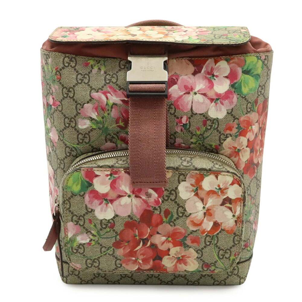 GUCCI Cream Backpack